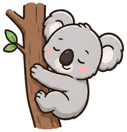 Koda climbing a tree